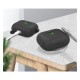 Θήκη Σιλικόνης AhaStyle PT148 Apple AirPods 3 Premium με Γάντζο Μαύρο Θήκη Σιλικόνης AhaStyle PT148 Apple AirPods 3 Premium με Γάντζο Μαύρο