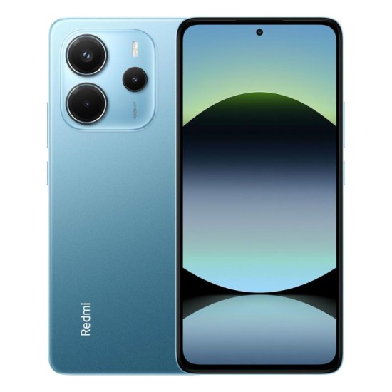 Κινητό Τηλέφωνο Xiaomi Redmi Note 14 (Dual SIM) 128GB 6GB RAM Μπλε Κινητό Τηλέφωνο Xiaomi Redmi Note 14 (Dual SIM) 128GB 6GB RAM Μπλε