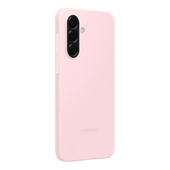 Θήκη Σιλικόνης Samsung EF-PA566CGEGWW A566B Galaxy A56 5G Ροζ Θήκη Σιλικόνης Samsung EF-PA566CGEGWW A566B Galaxy A56 5G Ροζ