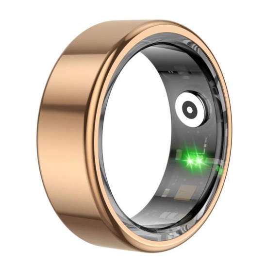 Smart Ring Maxlife MXSR-100 21.40mm Size 12 Χρυσό Smart Ring Maxlife MXSR-100 21.40mm Size 12 Χρυσό