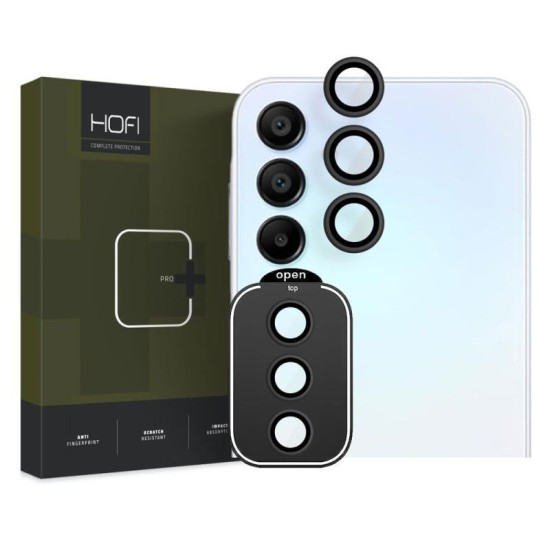 Μεταλλικό Προστατευτικό Κάλυμμα Κάμερας Hofi Camring Pro+ Samsung A556B Galaxy A55 5G Μαύρο Μεταλλικό Προστατευτικό Κάλυμμα Κάμερας Hofi Camring Pro+ Samsung A556B Galaxy A55 5G Μαύρο