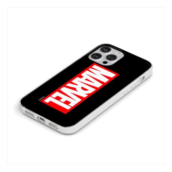 Θήκη Soft TPU Marvel Logo 001 Samsung A346B Galaxy A34 5G Μαύρο Θήκη Soft TPU Marvel Logo 001 Samsung A346B Galaxy A34 5G Μαύρο