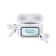 True Wireless Ακουστικά Bluetooth Devia ANC EM062 Pro2 με Οθόνη Λευκό True Wireless Ακουστικά Bluetooth Devia ANC EM062 Pro2 με Οθόνη Λευκό