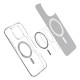 Θήκη TPU & PC Spigen Ultra Hybrid Mag Magsafe Apple iPhone 16 Pro Max Σκούρο Γκρι Θήκη TPU & PC Spigen Ultra Hybrid Mag Magsafe Apple iPhone 16 Pro Max Σκούρο Γκρι
