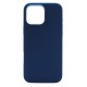 Θήκη Liquid Silicon inos Apple iPhone 16 Pro 5G Velvet Σκούρο Μπλε Θήκη Liquid Silicon inos Apple iPhone 16 Pro 5G Velvet Σκούρο Μπλε