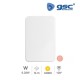Φωτάκι Νυκτός LED GSC με Αισθητήρα Φωτός 4000K Λευκό Φωτάκι Νυκτός LED GSC με Αισθητήρα Φωτός 4000K Λευκό