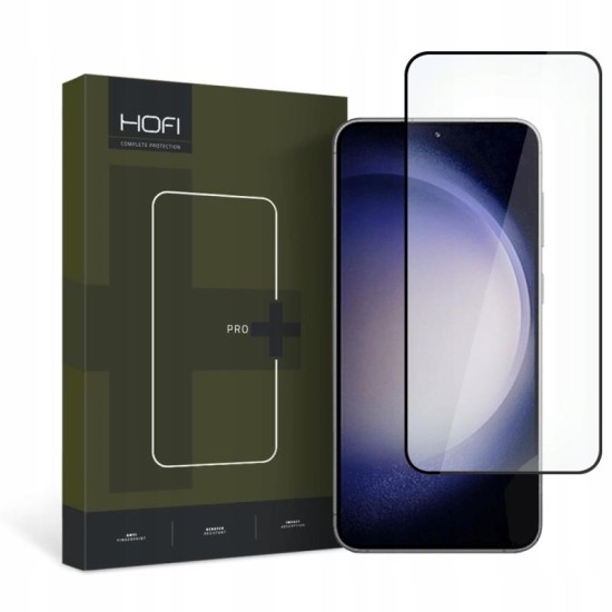 Tempered Glass Full Face Hofi Pro+ Samsung S911B Galaxy S23 5G Μαύρο (1 τεμ.) Tempered Glass Full Face Hofi Pro+ Samsung S911B Galaxy S23 5G Μαύρο (1 τεμ.)