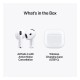 Ακουστικό Bluetooth Apple MXP93 AirPods 4 με ANC Λευκό