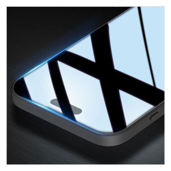 Tempered Glass Full Face Dux Ducis Apple iPhone 16 Μαύρο (1 τεμ.) Tempered Glass Full Face Dux Ducis Apple iPhone 16 Μαύρο (1 τεμ.)