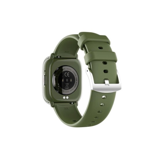 Smartwatch myPhone Pastel 1.75'' Ασημί/Πράσινο Smartwatch myPhone Pastel 1.75'' Ασημί/Πράσινο