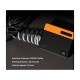 Συμπιεστής Αέρα Xiaomi Midrive 70Mai Portable Electric Air Compressor Eco TP04 με Καλώδιο Αναπτήρα Μαύρο