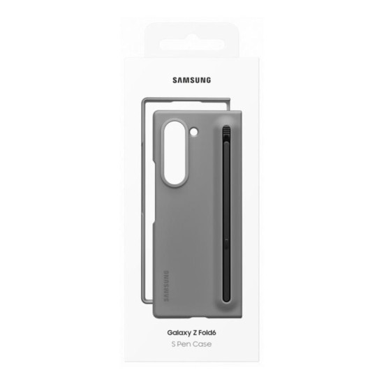 Θήκη Πλαστική με S Pen Samsung EF-OF95PCJE Galaxy Z Fold 6 Γκρι Θήκη Πλαστική με S Pen Samsung EF-OF95PCJE Galaxy Z Fold 6 Γκρι