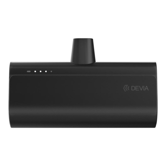 Φορτιστής Ανάγκης Devia EP141 Mini Pocket USB C PD 20W 4800mAh Extreme Speed Μαύρο Φορτιστής Ανάγκης Devia EP141 Mini Pocket USB C PD 20W 4800mAh Extreme Speed Μαύρο