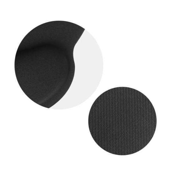 Mousepad Εργονομικό με Στήριγμα Καρπού 25x23cm Μαύρο (1 τεμ.) Mousepad Εργονομικό με Στήριγμα Καρπού 25x23cm Μαύρο (1 τεμ.)