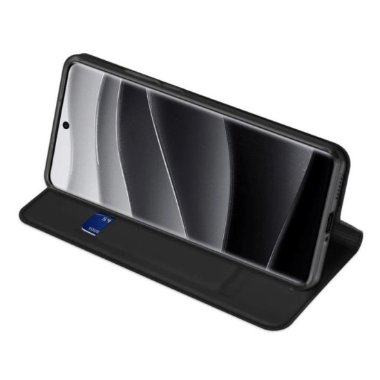 Θήκη Flip Dux Ducis Skin Pro Xiaomi Redmi Note 14 Pro 5G/ Poco X7 5G Μαύρο Θήκη Flip Dux Ducis Skin Pro Xiaomi Redmi Note 14 Pro 5G/ Poco X7 5G Μαύρο