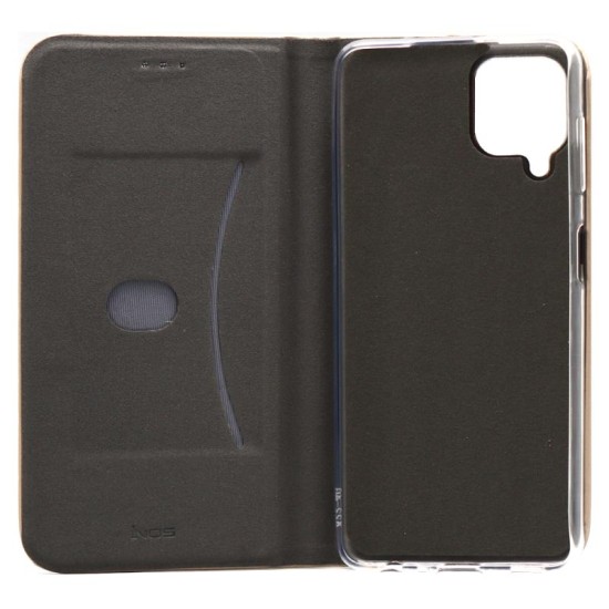 Θήκη Flip Book inos Samsung A225F Galaxy A22 4G Curved S-Folio Χρυσό Θήκη Flip Book inos Samsung A225F Galaxy A22 4G Curved S-Folio Χρυσό