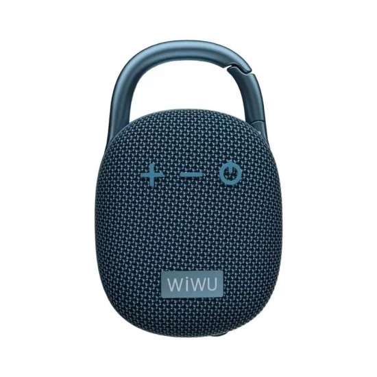 Φορητό Ηχείο Bluetooth WiWU Thunder H3 TWS BT 5.3 AUX MicroSD 1800mAh 5W Μπλε Φορητό Ηχείο Bluetooth WiWU Thunder H3 TWS BT 5.3 AUX MicroSD 1800mAh 5W Μπλε