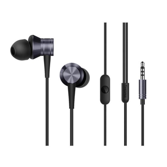 Hands Free Stereo Xiaomi 1More Piston Fit 3.5mm Ε1009 Γκρι Hands Free Stereo Xiaomi 1More Piston Fit 3.5mm Ε1009 Γκρι