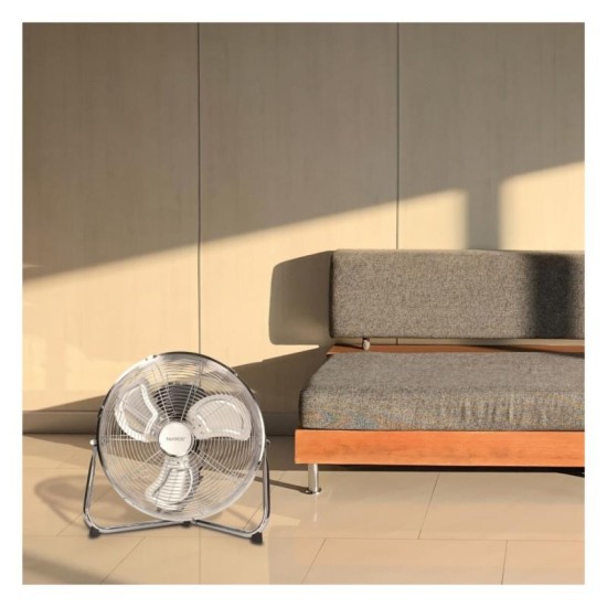 Επιδαπέδιος Ανεμιστήρας Μεταλλικός Niaros Gumba 70W Επιδαπέδιος Ανεμιστήρας Μεταλλικός Niaros Gumba 70W