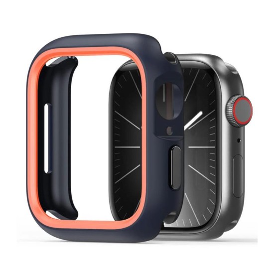 Θήκη PC Dux Ducis Bamo Apple Watch Series 7/8/9 45mm Πορτοκαλί Θήκη PC Dux Ducis Bamo Apple Watch Series 7/8/9 45mm Πορτοκαλί