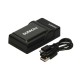 Φορτιστής Μπαταριών Κάμερας Duracell DRS5961 για Sony NP-FZ100