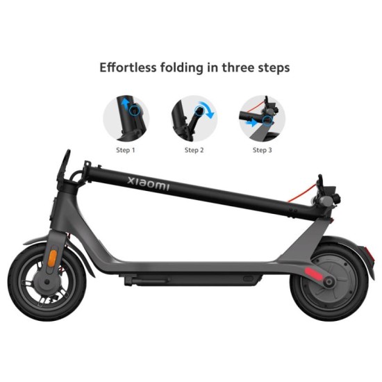 Ηλεκτρικό Πατίνι - Scooter Xiaomi 4 Lite 2nd Gen BHR8052GL Μαύρο