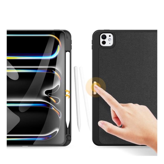 Θήκη TPU Flip Shock Proof Dux Ducis Domo Apple iPad Pro 11.0'' (2024) Μαύρο Θήκη TPU Flip Shock Proof Dux Ducis Domo Apple iPad Pro 11.0'' (2024) Μαύρο