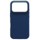 Θήκη Liquid Silicon inos Apple iPhone 17 Pro 5G Velvet Σκούρο Μπλε