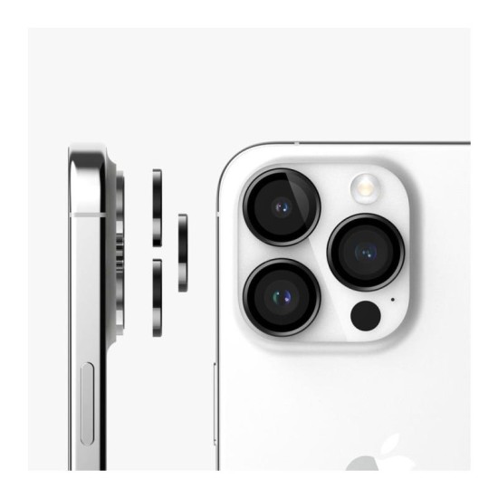 Tempered Glass Ringke Lens Frame για Τζαμάκι Κάμερας Apple iPhone 15 Pro Μαύρο (3 τεμ) Tempered Glass Ringke Lens Frame για Τζαμάκι Κάμερας Apple iPhone 15 Pro Μαύρο (3 τεμ)