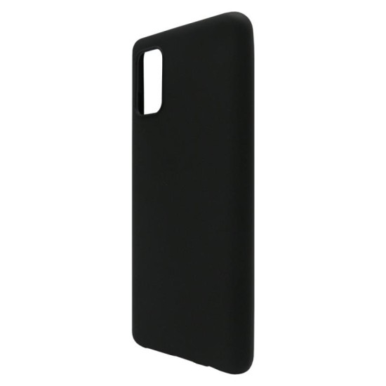 Θήκη Soft TPU inos Samsung A415F Galaxy A41 S-Cover Μαύρο