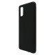 Θήκη Soft TPU inos Samsung A415F Galaxy A41 S-Cover Μαύρο