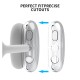 Θήκη TPU Full Cover AhaStyle PT-LC07 Apple AirPods Max Διάφανο Θήκη TPU Full Cover AhaStyle PT-LC07 Apple AirPods Max Διάφανο
