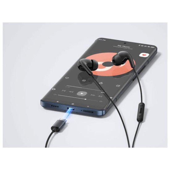 Hands Free Stereo Xiaomi In-Ear Headphones USB C BHR8931GL Λευκό Hands Free Stereo Xiaomi In-Ear Headphones USB C BHR8931GL Λευκό