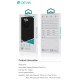 Θήκη TPU Shock Proof Devia Magnetic Apple iPhone 16 Pro Max Ripple Μαύρο Θήκη TPU Shock Proof Devia Magnetic Apple iPhone 16 Pro Max Ripple Μαύρο