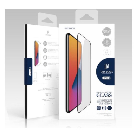 Tempered Glass Full Face Dux Ducis Xiaomi Poco M6 Pro 5G/ Redmi 12 Μαύρο (1 τεμ.) Tempered Glass Full Face Dux Ducis Xiaomi Poco M6 Pro 5G/ Redmi 12 Μαύρο (1 τεμ.)