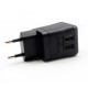 Φορτιστής Ταξιδίου Melkco Worldwide EU/UK/US/AU με Διπλή Έξοδο USB 1.0A & 2.0A