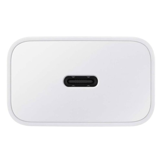 Φορτιστής Ταξιδίου Ταχείας Φόρτισης Samsung EP-T1510 με Έξοδο USB C PD 2.0A 15W Λευκό Φορτιστής Ταξιδίου Ταχείας Φόρτισης Samsung EP-T1510 με Έξοδο USB C PD 2.0A 15W Λευκό