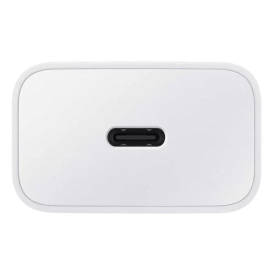 Φορτιστής Ταξιδίου Ταχείας Φόρτισης Samsung EP-T1510 με Έξοδο USB C PD 2.0A 15W Λευκό Φορτιστής Ταξιδίου Ταχείας Φόρτισης Samsung EP-T1510 με Έξοδο USB C PD 2.0A 15W Λευκό