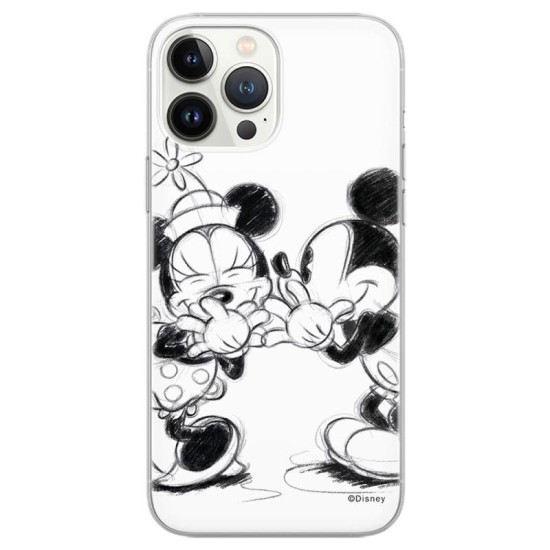 Θήκη Soft TPU Disney Mickey & Minnie 010 Apple iPhone 14 Pro Λευκό Θήκη Soft TPU Disney Mickey & Minnie 010 Apple iPhone 14 Pro Λευκό