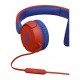 Ενσύρματα Ακουστικά Κεφαλής JBL JR310 για Παιδιά Κόκκινο Ενσύρματα Ακουστικά Κεφαλής JBL JR310 για Παιδιά Κόκκινο