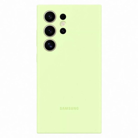 Θήκη Σιλικόνης Samsung EF-PS928TGEG S928B Galaxy S24 Ultra 5G Ανοικτό Πράσινο Θήκη Σιλικόνης Samsung EF-PS928TGEG S928B Galaxy S24 Ultra 5G Ανοικτό Πράσινο
