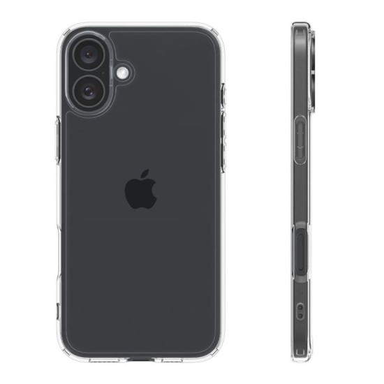 Θήκη TPU & PC Spigen Ultra Hybrid Apple iPhone 16 Plus Διάφανο Θήκη TPU & PC Spigen Ultra Hybrid Apple iPhone 16 Plus Διάφανο