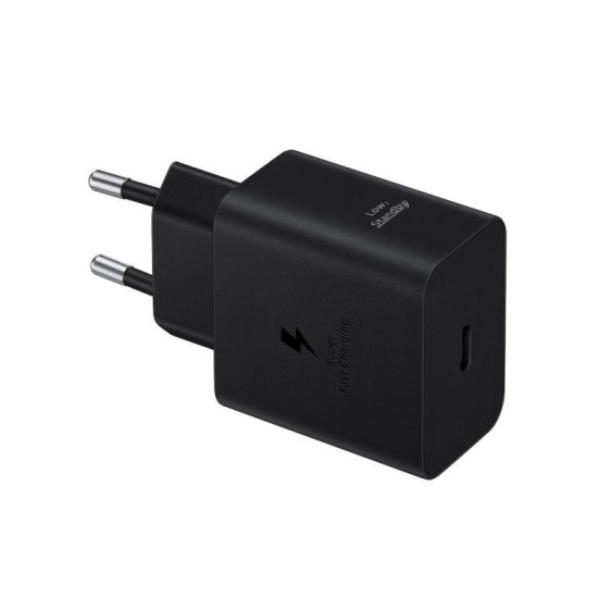 Φορτιστής Ταξιδίου Ταχείας Φόρτισης Samsung EP-T4511XBEGEU με Έξοδο USB C 45W 4.05A & Καλώδιο USB C Μαύρο Φορτιστής Ταξιδίου Ταχείας Φόρτισης Samsung EP-T4511XBEGEU με Έξοδο USB C 45W 4.05A & Καλώδιο USB C Μαύρο