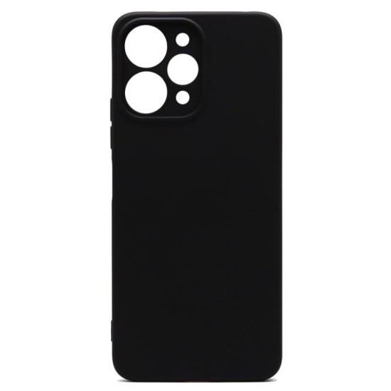 Θήκη Liquid Silicon inos Xiaomi Redmi 12 L-Cover Μαύρο Θήκη Liquid Silicon inos Xiaomi Redmi 12 L-Cover Μαύρο