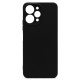 Θήκη Liquid Silicon inos Xiaomi Redmi 12 L-Cover Μαύρο Θήκη Liquid Silicon inos Xiaomi Redmi 12 L-Cover Μαύρο