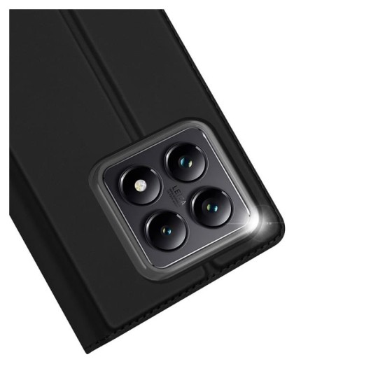 Θήκη Flip Dux Ducis Skin Pro Xiaomi 14T Pro Μαύρο Θήκη Flip Dux Ducis Skin Pro Xiaomi 14T Pro Μαύρο