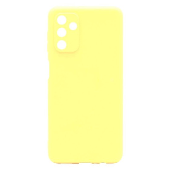 Θήκη Soft TPU inos Samsung A047F Galaxy A04s/ A136U Galaxy A13 5G S-Cover Κίτρινο Θήκη Soft TPU inos Samsung A047F Galaxy A04s/ A136U Galaxy A13 5G S-Cover Κίτρινο