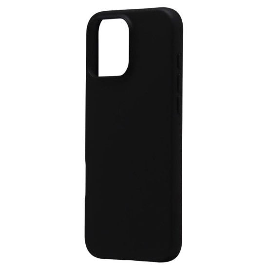 Θήκη Soft TPU inos Apple iPhone 16 Pro 5G S-Cover Μαύρο Θήκη Soft TPU inos Apple iPhone 16 Pro 5G S-Cover Μαύρο