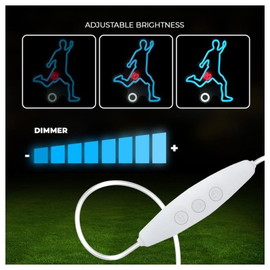 Neon Plexi LED Forever Light FPNE31 FOOTBALLER (USB/Μπαταρίας & On/Off) Πολύχρωμο Neon Plexi LED Forever Light FPNE31 FOOTBALLER (USB/Μπαταρίας & On/Off) Πολύχρωμο