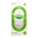 Φορτιστής Ταξιδίου Osungo Mushroom GreenZERO με Έξοδο USB 5V/1.0A Λευκό-Πράσινο